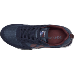 hummel Monaco 86 Sneaker 7697 - black iris/rhubarb 36
