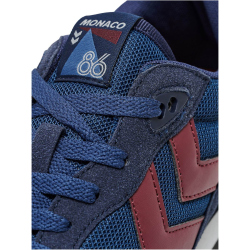 hummel Monaco 86 Sneaker 7697 - black iris/rhubarb 36