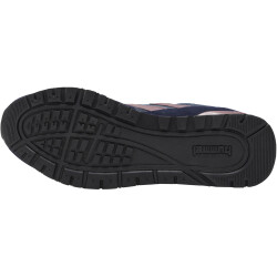 hummel Monaco 86 Sneaker 7697 - black iris/rhubarb 37