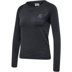 hummel hmlONGRID Seamless langarm Funktionsshirt Damen...