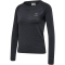 hummel hmlONGRID Seamless langarm Funktionsshirt Damen 2715 - jet black/forged iron XXL