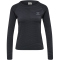 hummel hmlONGRID Seamless langarm Funktionsshirt Damen 2715 - jet black/forged iron XXL