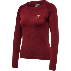 hummel hmlONGRID Seamless langarm Funktionsshirt Damen...