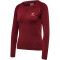 hummel hmlONGRID Seamless langarm Funktionsshirt Damen 3135 - rhubarb/nasturtium XXL