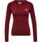 hummel hmlONGRID Seamless langarm Funktionsshirt Damen 3135 - rhubarb/nasturtium XXL