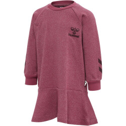hummel hmlSALLY langarm Baby-Kleid 4698 - earth red 56
