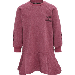 hummel hmlSALLY langarm Baby-Kleid 4698 - earth red 56