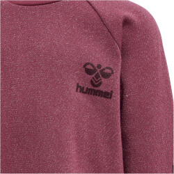 hummel hmlSALLY langarm Baby-Kleid 4698 - earth red 56