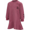 hummel hmlSALLY langarm Baby-Kleid 4698 - earth red 56