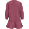 hummel hmlSALLY langarm Baby-Kleid 4698 - earth red 56