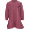 hummel hmlSALLY langarm Baby-Kleid 4698 - earth red 56