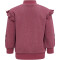 hummel hmlSALLY Baby-Zipjacke 4698 - earth red 74