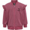 hummel hmlSALLY Baby-Zipjacke 4698 - earth red 74