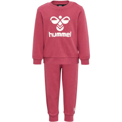 hummel hmlARINE Baby-Strampler 4698 - earth red 56