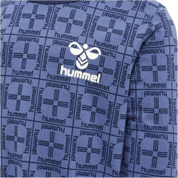 hummel hmlCHECK Baby-Sweatshirt 7049 - blue horizon 56