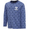 hummel hmlCHECK Baby-Sweatshirt 7049 - blue horizon 56