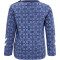 hummel hmlCHECK Baby-Sweatshirt 7049 - blue horizon 56