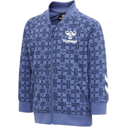 hummel hmlTOMMY Baby-Zipjacke 7049 - blue horizon 62