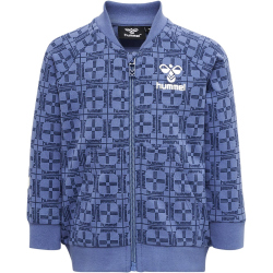 hummel hmlTOMMY Baby-Zipjacke 7049 - blue horizon 62