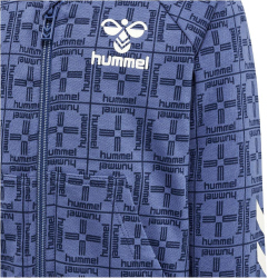 hummel hmlTOMMY Baby-Zipjacke 7049 - blue horizon 62