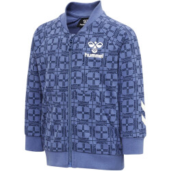 hummel hmlTOMMY Baby-Zipjacke 7049 - blue horizon 68