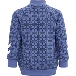 hummel hmlTOMMY Baby-Zipjacke 7049 - blue horizon 68