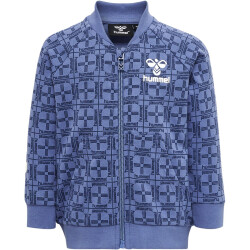 hummel hmlTOMMY Baby-Zipjacke 7049 - blue horizon 68