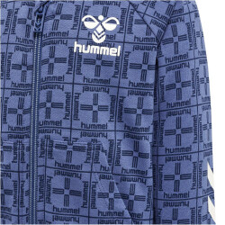 hummel hmlTOMMY Baby-Zipjacke 7049 - blue horizon 68