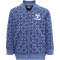 hummel hmlTOMMY Baby-Zipjacke 7049 - blue horizon 68