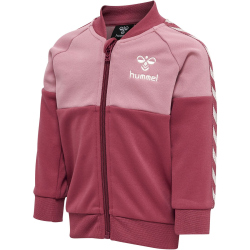 hummel hmlOLEK Baby-Zipjacke 4698 - earth red 56