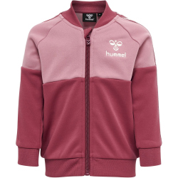 hummel hmlOLEK Baby-Zipjacke 4698 - earth red 56