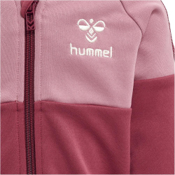 hummel hmlOLEK Baby-Zipjacke 4698 - earth red 56