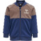 hummel hmlOLEK Baby-Zipjacke 8744 - sargasso sea 56