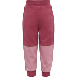 hummel hmlOLEK Baby-Jogginghose 4698 - earth red 56