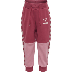 hummel hmlOLEK Baby-Jogginghose 4698 - earth red 56