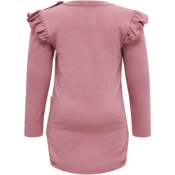 hummel hmlFRIK langarm Baby-Body 4337 - dusty rose 62