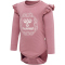 hummel hmlFRIK langarm Baby-Body 4337 - dusty rose 62