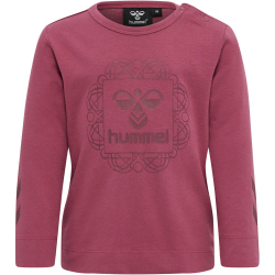 hummel hmlHELGA Baby-Sweatshirt 4698 - earth red 104