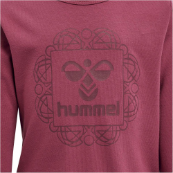 hummel hmlHELGA Baby-Sweatshirt 4698 - earth red 104
