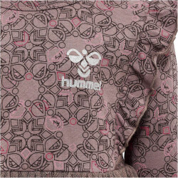 hummel hmlFIA langarm Baby-Kleid 8100 - deep taupe 56