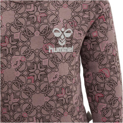 hummel hmlFIA langarm Baby-Body 8100 - deep taupe 56