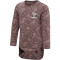 hummel hmlFIA langarm Baby-Body 8100 - deep taupe 56