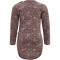hummel hmlFIA langarm Baby-Body 8100 - deep taupe 56