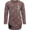 hummel hmlFIA langarm Baby-Body 8100 - deep taupe 56