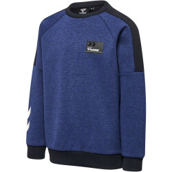 hummel hmlBEAM Sweatshirt Jungen 8744 - sargasso sea 104