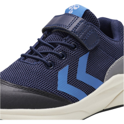 hummel Reach 250 Recycled hummelTEX Sneaker wasserabweisend Kinder 1009 - black iris 26