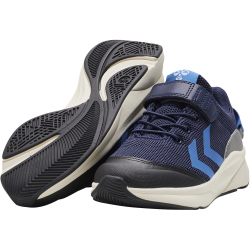 hummel Reach 250 Recycled hummelTEX Sneaker wasserabweisend Kinder 1009 - black iris 26