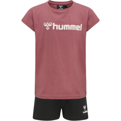 hummel hmlNOVA Sweatshorts Set Mädchen 4338 - deco...