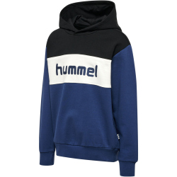 hummel hmlMORTEN Hoodie Jungen 8744 - sargasso sea 164