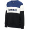 hummel hmlCLAES Sweatshirt Jungen 8744 - sargasso sea 134
